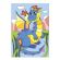 Картина по номерам для малышей Озорной дракончик, Ркн-031