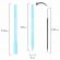 Ручка шариковая BRAUBERG SOFT TOUCH STICK "PASTEL" СИНЯЯ, мягкое покрытие, корпус ассорти, узел 0,7 мм, 143698