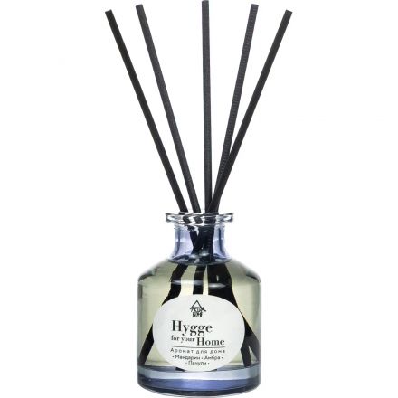 Аромадиффузор Hygge Home Мандарин/Амбра/Пачули 50 мл АР 100-804