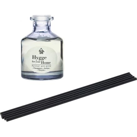 Аромадиффузор Hygge Home Мандарин/Амбра/Пачули 50 мл АР 100-804