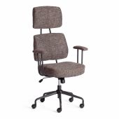 Кресло CITY ткань, темно-серый