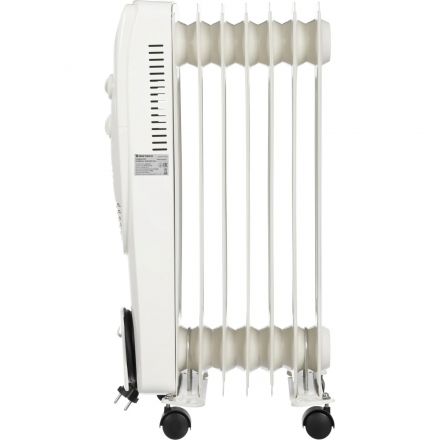 Радиатор BigTech WBH001 15A, масляный (7 секций 1500 Вт)