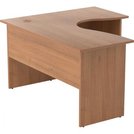 Стол эргономичный Easy One 22/22 правый (1400x1200x740мм) орех new