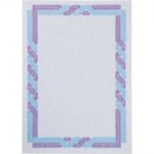 Сертификат-бумага А4 Attache 50 шт/уп сине-голубая крученая рамка ID1 Сертификат-бумага А4 Attache 50 шт/уп сине-голубая крученая рамка ID1