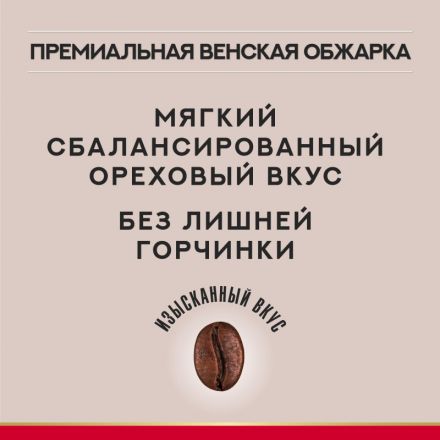 Кофе в зернах Julius Meinl Vienna Melange, 1кг