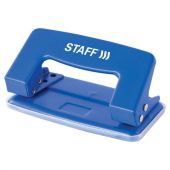 Дырокол металлический STAFF "EVERYDAY", до 10 листов, без линейки, синий, 224648 Дырокол металлический STAFF "EVERYDAY", до 10 листов, без линейки, синий, 224648