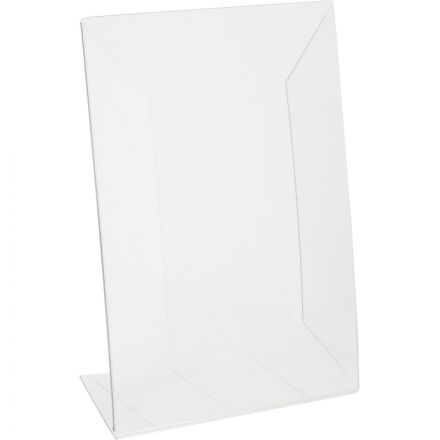 Ценникодержатель настольный для информации L-образный формата А5