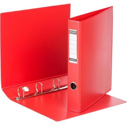 Папка на 4-х кольцах Bantex 50 мм красная до 300 листов