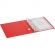 Папка на 4-х кольцах Bantex 50 мм красная до 300 листов