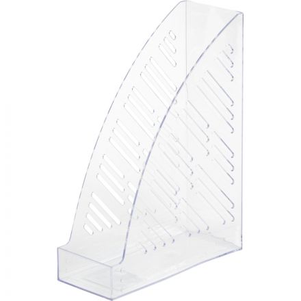 Лоток вертикальный Attache 85мм прозрачный Лоток вертикальный Attache 85мм прозрачный