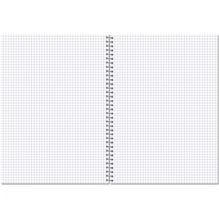 Бизнес-тетрадь А4,120л,кл,цветн.мелов.обл,метал.гребень Стильный Офис 2731