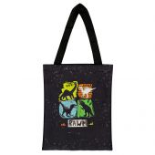 Сумка-шоппер ArtSpace"Rawr", 31*39см, с карманом Сумка-шоппер ArtSpace"Rawr", 31*39см, с карманом