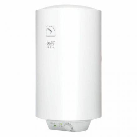 Водонагреватель накопительный электрический BALLU BWH/S 50 Shell, 1,5 кВт, 50 л, сухой ТЭН, эмаль, 02437, НС-1291249