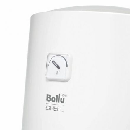 Водонагреватель накопительный электрический BALLU BWH/S 50 Shell, 1,5 кВт, 50 л, сухой ТЭН, эмаль, 02437, НС-1291249