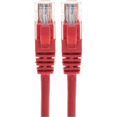 Патч-корд REXANT U/UTP, CAT 5e, 26AWG, LSZH, красный, 0,3м (02-0103-03)