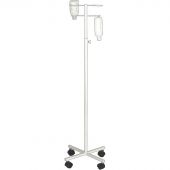 Штатив медицинский ZM_М192 2 сосуда белый