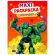 Раскраска "МАКСИ-РАСКРАСКА", АССОРТИ, 340х485 мм, 20 стр., внутренний блок 100 г/м2, ПП