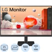 Монитор LG 24MS500-B(24MS500-B.ARUZ)23.8/FHD/IPS/100Hz/250cd/5ms/HDMI Монитор LG 24MS500-B(24MS500-B.ARUZ)23.8/FHD/IPS/100Hz/250cd/5ms/HDMI