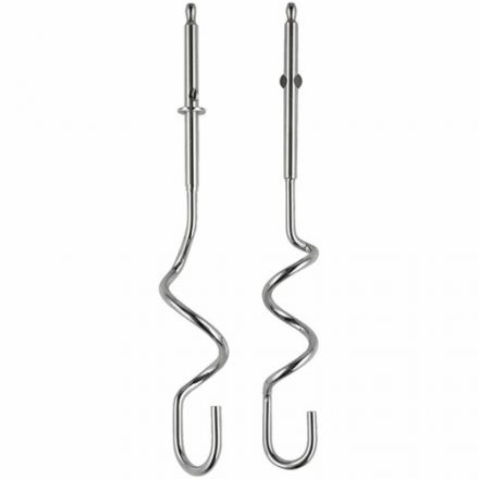 Миксер GORENJE M360CW, 300 Вт, 5 скоростей, 2 венчика, 2 крюка для теста, белый, 73334