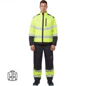 Куртка летняя мужская Равелин лим./графит (р.56-58) 170-176