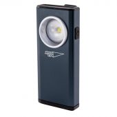 Фонарь ручной ЯРКИЙ ЛУЧ XS -500 Scout CREE 500лм, 2 реж, клипса/крюк/магнит