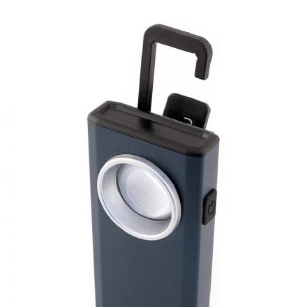 Фонарь ручной ЯРКИЙ ЛУЧ XS -500 Scout CREE 500лм, 2 реж, клипса/крюк/магнит