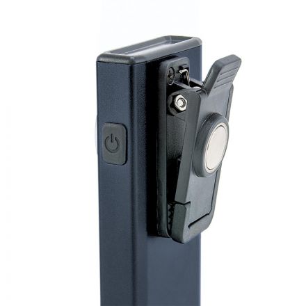 Фонарь ручной ЯРКИЙ ЛУЧ XS -500 Scout CREE 500лм, 2 реж, клипса/крюк/магнит