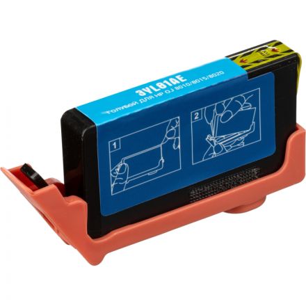 Картридж струйный Комус №912XL 3YL81AE гол.для HP OJ 8010/8015/8020