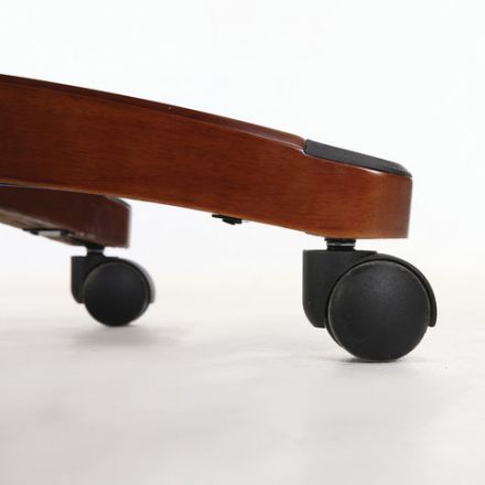 Кресло офисное BRABIX PREMIUM "Magnum EX-701", дерево, рециклированная кожа, черное, 531827