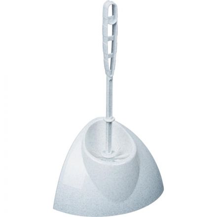 Ершик для унитаза с подставкой Блеск уголок пласти_СПБ