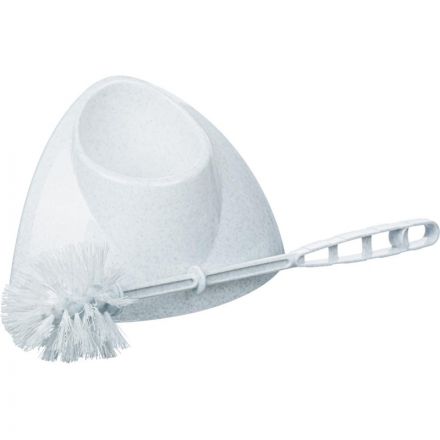 Ершик для унитаза с подставкой Блеск уголок пласти_СПБ