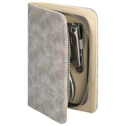 Премиальный набор для маникюра и педикюра 12 в 1 в пенале, PREMIUM, MONTE VITA (МОНТЕ ВИТА), 609495