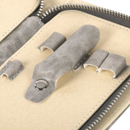 Премиальный набор для маникюра и педикюра 12 в 1 в пенале, PREMIUM, MONTE VITA (МОНТЕ ВИТА), 609495