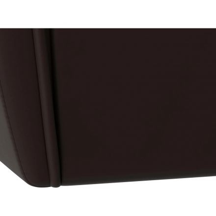 Диван АrtМ_Horeca  Бергамо (112078) 2-х  мест. к/з коричневый