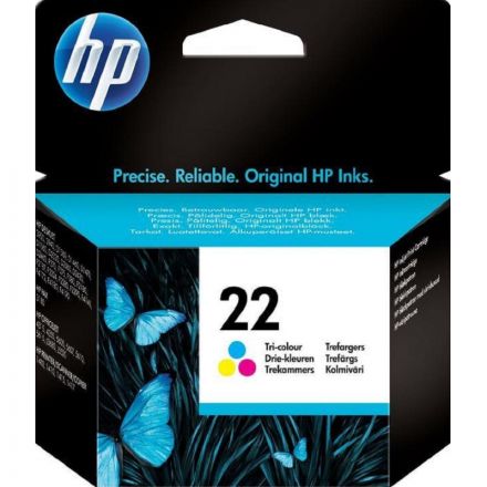 Картридж струйный HP 22 C9352AE цв. для DJ F370/F380/F2180/F4180 Картридж струйный HP 22 C9352AE цв. для DJ F370/F380/F2180/F4180