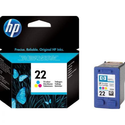 Картридж струйный HP 22 C9352AE цв. для DJ F370/F380/F2180/F4180 Картридж струйный HP 22 C9352AE цв. для DJ F370/F380/F2180/F4180