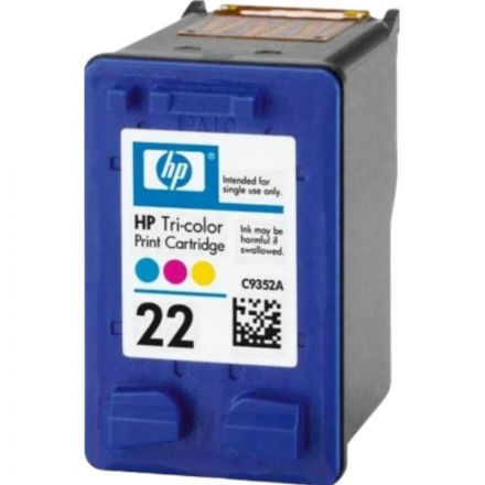 Картридж струйный HP 22 C9352AE цв. для DJ F370/F380/F2180/F4180 Картридж струйный HP 22 C9352AE цв. для DJ F370/F380/F2180/F4180