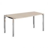 Стол эргономичный XGCT 169(L).1 Бук Тиара/Нержавеющая сталь 1600х900х750 XTEN GLOSS Стол эргономичный XGCT 169(L).1 Бук Тиара/Нержавеющая сталь 1600х900х750 XTEN GLOSS