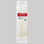 Стяжка (хомут) нейлоновая сверхпрочная POWER LOCK, 3,6x300 мм, КОМПЛЕКТ 100 шт., белая, SONNEN, 607923 Стяжка (хомут) нейлоновая сверхпрочная POWER LOCK, 3,6x300 мм, КОМПЛЕКТ 100 шт., белая, SONNEN, 607923