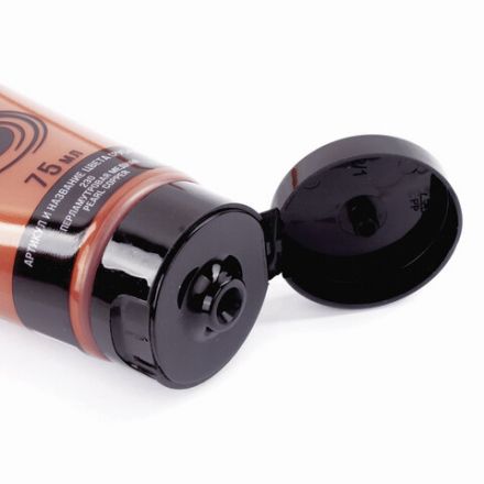 Краска акриловая художественная BRAUBERG ART CLASSIC, туба 75 мл, ПЕРЛАМУТРОВАЯ МЕДНАЯ, 191119