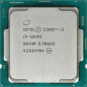 Процессор CPU Intel Core i3-10105(3.7GHz, 6MB, LGA1200)CM8070104291321