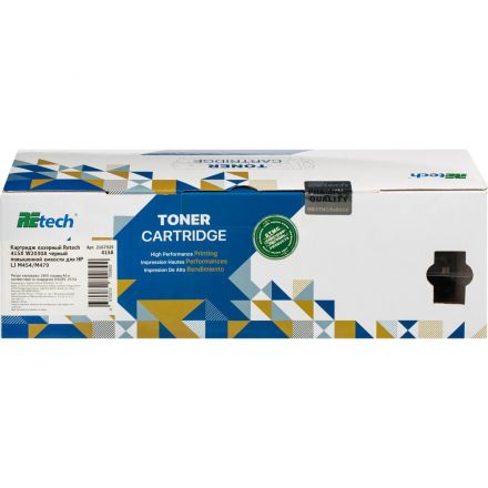 Картридж лазерный Retech 415A W2030A чер. для HP LJ M454/M479
