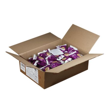 Зефир СЛАДКИЕ ИСТОРИИ с черной смородиной в шоколадной глазури, гофрокороб 2 кг, РФ19054