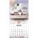 Календарь настенный перекидной 2026г, BRAUBERG, 12 листов, 21,3х21,3см, МИНИ, Не падай духом, 116942