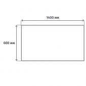 Стол рабочий SL Simple S-1400 серый