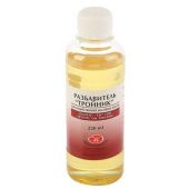 Разбавитель для масляных красок "Тройник", баночка 220 мл, 2432918 СПб