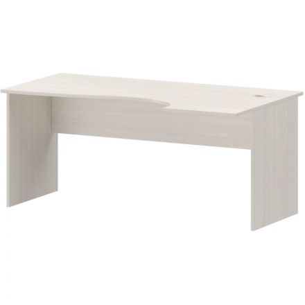 Стол эргономичный PT Арго А-202 правый ясень шимо Стол эргономичный PT Арго А-202 правый ясень шимо