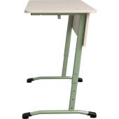 Парта MET_стол ученический Гармония 2-м.3-7р.г.закр уг.кашемир/зеленый 6021