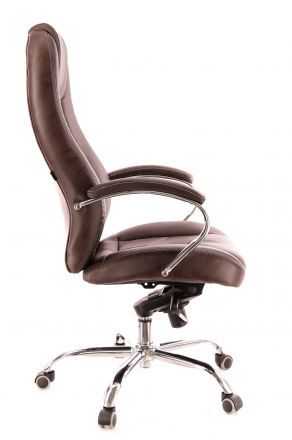 Кресло Everprof Drift M Экокожа Коричневый