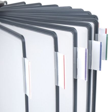 Демосистема настольная на 30 панелей, с 30 серыми панелями А4, вращающаяся, BRAUBERG, 231237 Демосистема настольная на 30 панелей, с 30 серыми панелями А4, вращающаяся, BRAUBERG, 231237